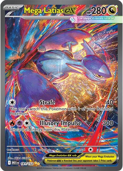Mega Latias ex (181/132) [Mega Evolutions: Base Set] | Tabernacle Games