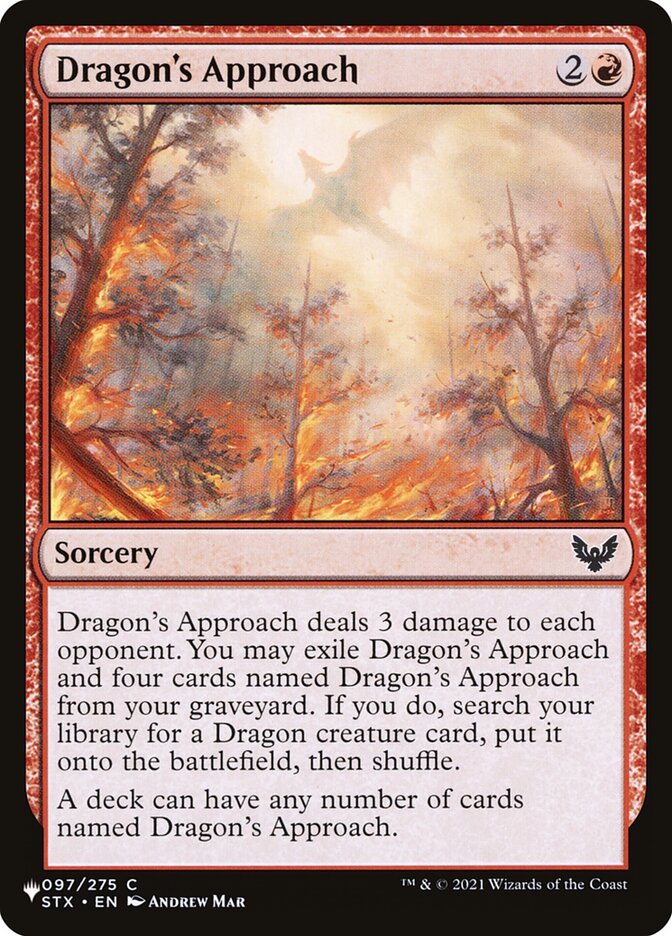 Dragon's Approach [The List] | Tabernacle Games