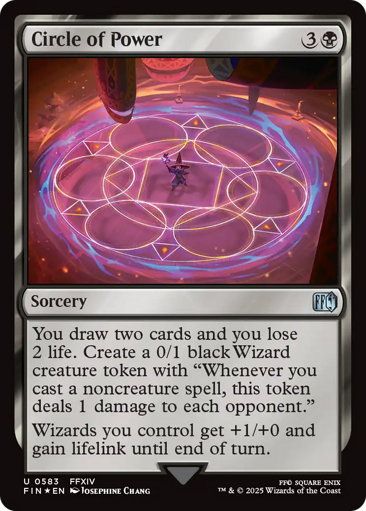 Circle of Power (Surge Foil) [FINAL FANTASY] | Tabernacle Games