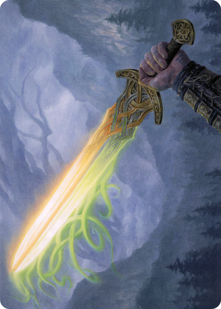 Sword of Hearth and Home Art Card [Modern Horizons 2 Art Series] | Tabernacle Games