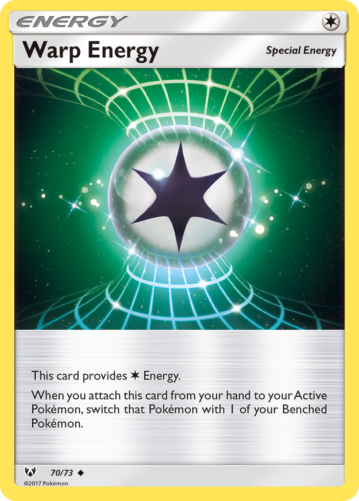 Warp Energy (70/73) [Sun & Moon: Shining Legends] | Tabernacle Games