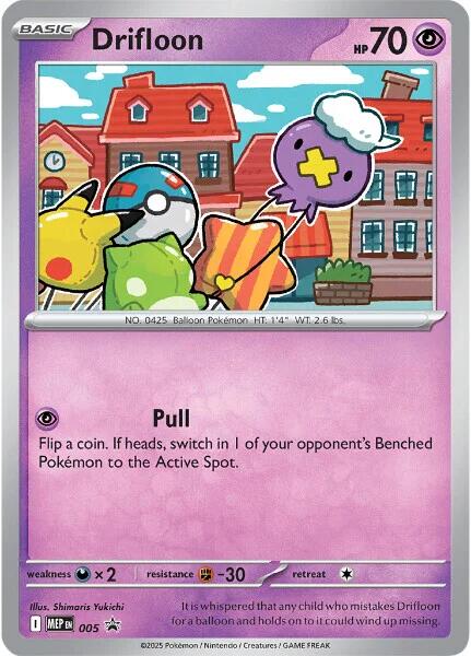 Drifloon (005) [Mega Evolutions Promo] | Tabernacle Games