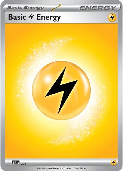 Basic Lightning Energy - 004 [Mega Evolution Energies] | Tabernacle Games