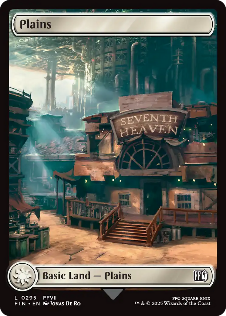Plains (0295) [FINAL FANTASY] | Tabernacle Games