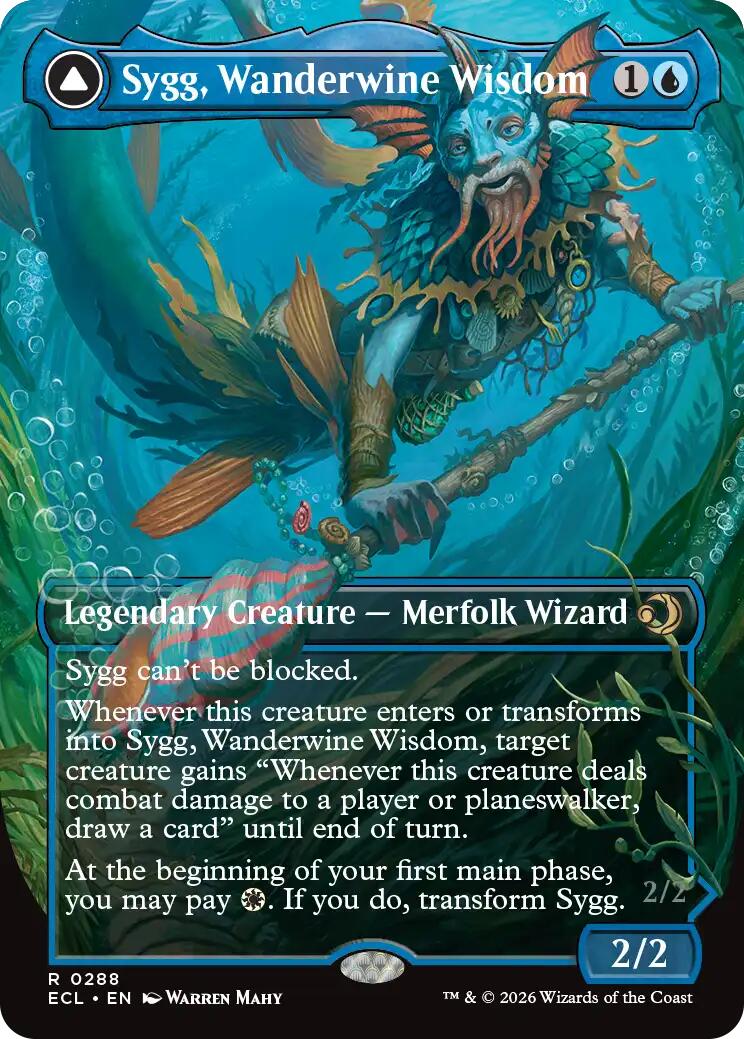 Sygg, Wanderwine Wisdom (Borderless) [Lorwyn Eclipsed] | Tabernacle Games