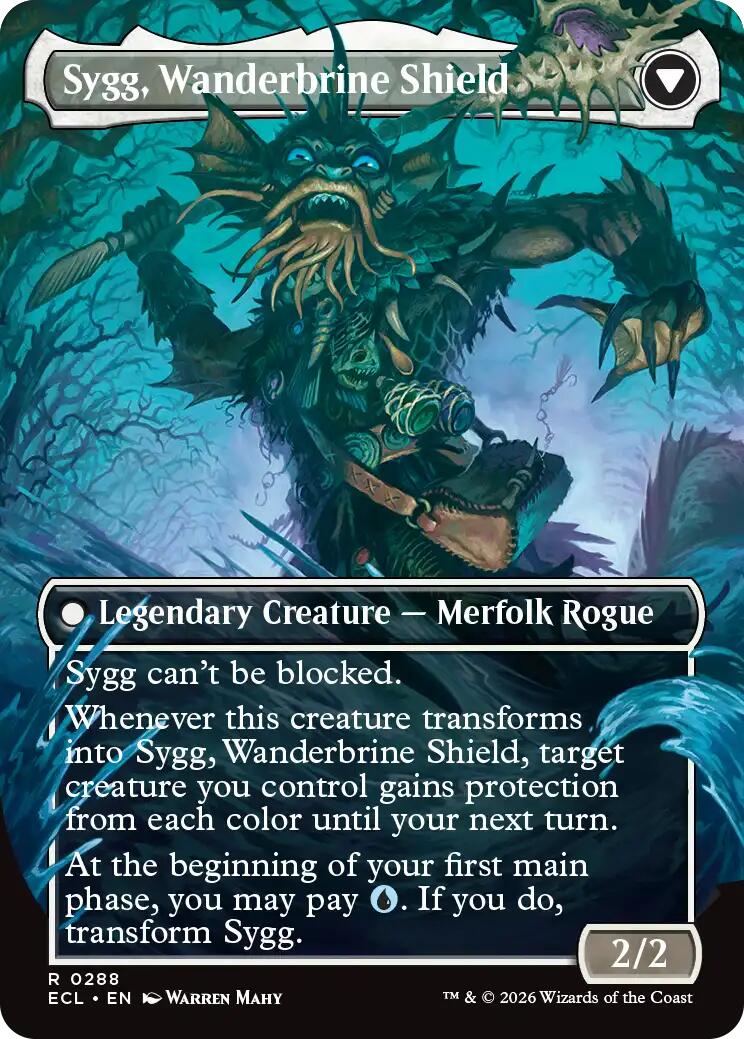 Sygg, Wanderwine Wisdom (Borderless) [Lorwyn Eclipsed] | Tabernacle Games