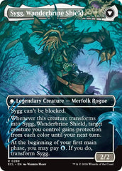 Sygg, Wanderwine Wisdom (Borderless) [Lorwyn Eclipsed] | Tabernacle Games