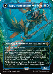 Sygg, Wanderwine Wisdom (Borderless) [Lorwyn Eclipsed] | Tabernacle Games