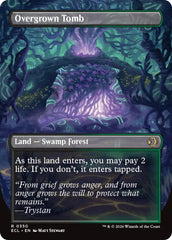 Overgrown Tomb (Borderless) [Lorwyn Eclipsed] | Tabernacle Games