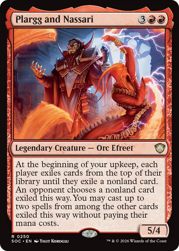 Plargg and Nassari [Secrets of Strixhaven Commander] | Tabernacle Games