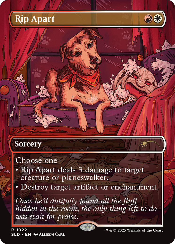 Rip Apart (1922) [Secret Lair Drop Series] | Tabernacle Games