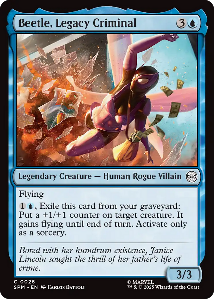 Beetle, Legacy Criminal [Marvel's Spider-Man] | Tabernacle Games