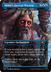 Mimir's Ancient Wisdom - Teferi's Ageless Insight [Secret Lair Drop Series] | Tabernacle Games