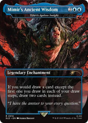 Mimir's Ancient Wisdom - Teferi's Ageless Insight [Secret Lair Drop Series] | Tabernacle Games