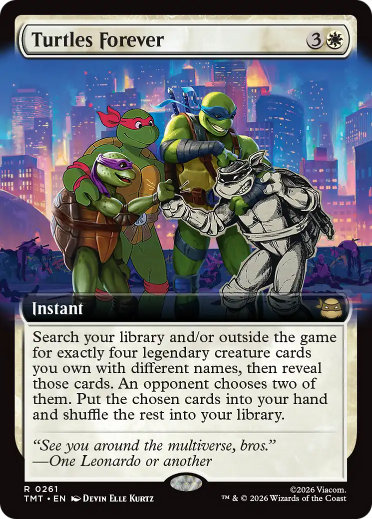 Turtles Forever (Extended Art) [Teenage Mutant Ninja Turtles] | Tabernacle Games