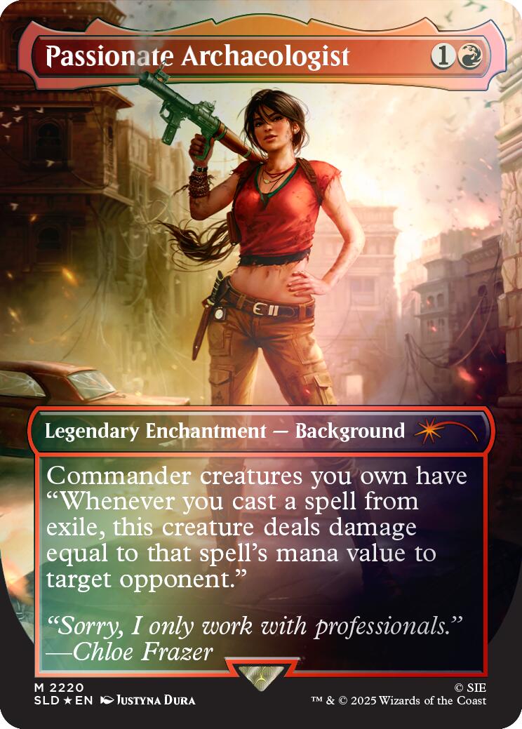 Passionate Archaeologist (Rainbow Foil) [Secret Lair Drop Series] | Tabernacle Games