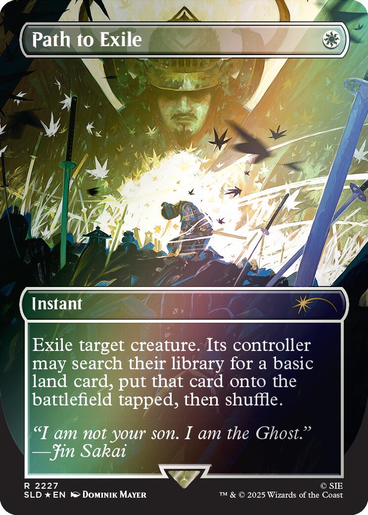Path to Exile (2227) (Rainbow Foil) [Secret Lair Drop Series] | Tabernacle Games