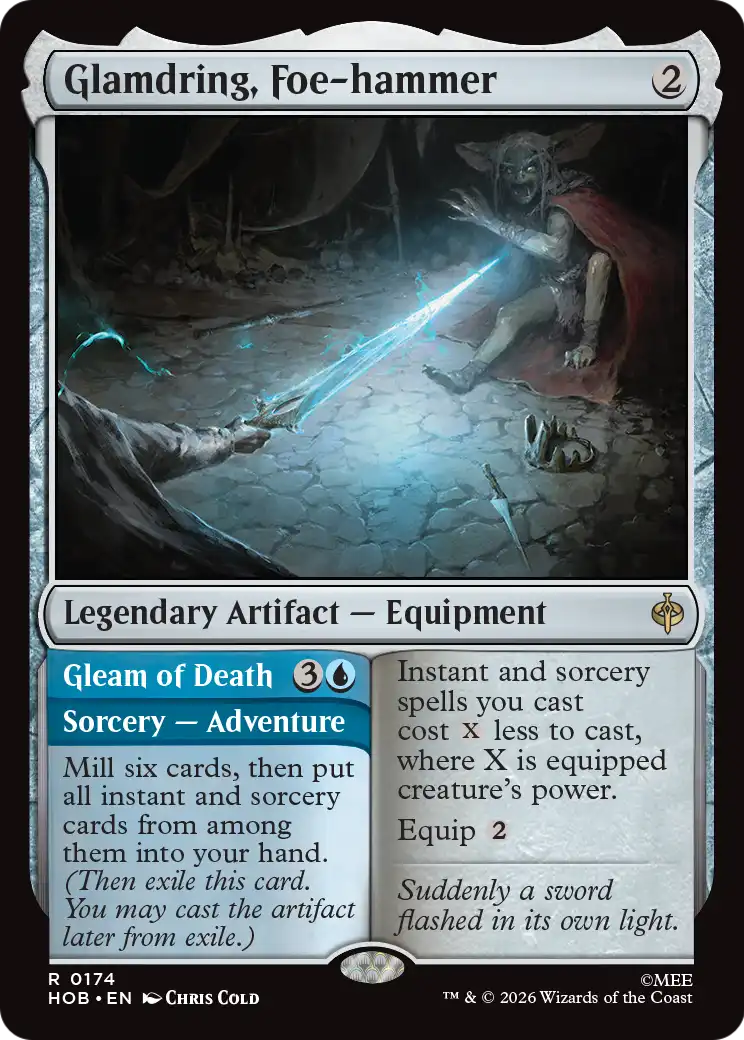 Glamdring, Foe-hammer [The Hobbit] | Tabernacle Games