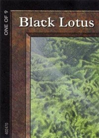 Black Lotus (1 of 9) (Ultra PRO Puzzle Quest) [Media Promos] | Tabernacle Games