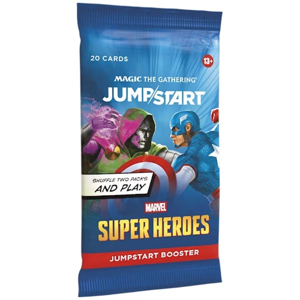 Marvel Super Heroes Jumpstart Booster | Tabernacle Games