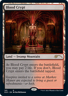 Blood Crypt [Secret Lair Drop Series] | Tabernacle Games