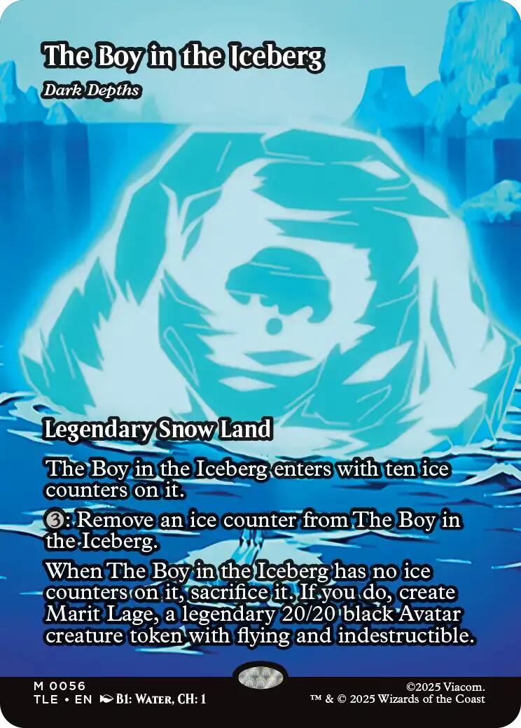 The Boy in the Iceberg - Dark Depths [Avatar: The Last Airbender: Eternal-Legal] | Tabernacle Games