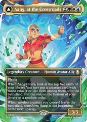 Aang, at the Crossroads (Borderless) [Avatar: The Last Airbender] | Tabernacle Games