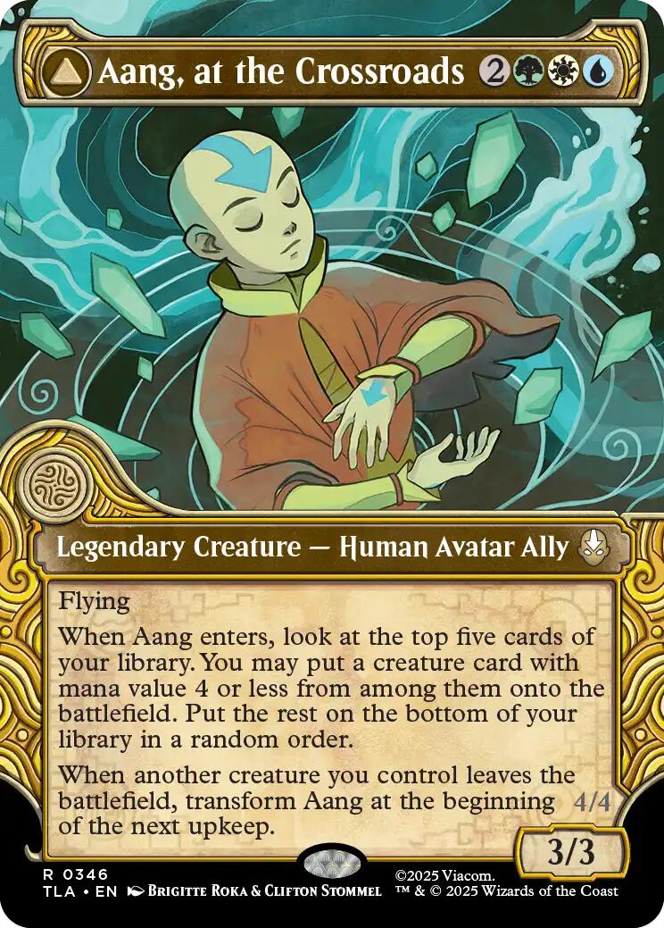 Aang, at the Crossroads (Showcase) [Avatar: The Last Airbender] | Tabernacle Games