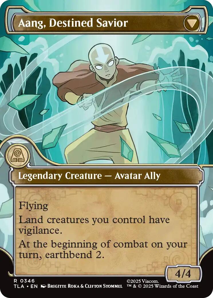 Aang, at the Crossroads (Showcase) [Avatar: The Last Airbender] | Tabernacle Games