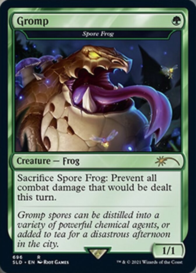 Spore Frog - Gromp [Secret Lair Drop Promos] | Tabernacle Games