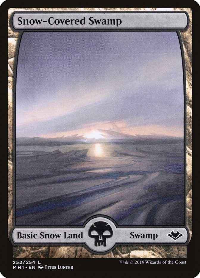 Snow-Covered Swamp [Modern Horizons] | Tabernacle Games