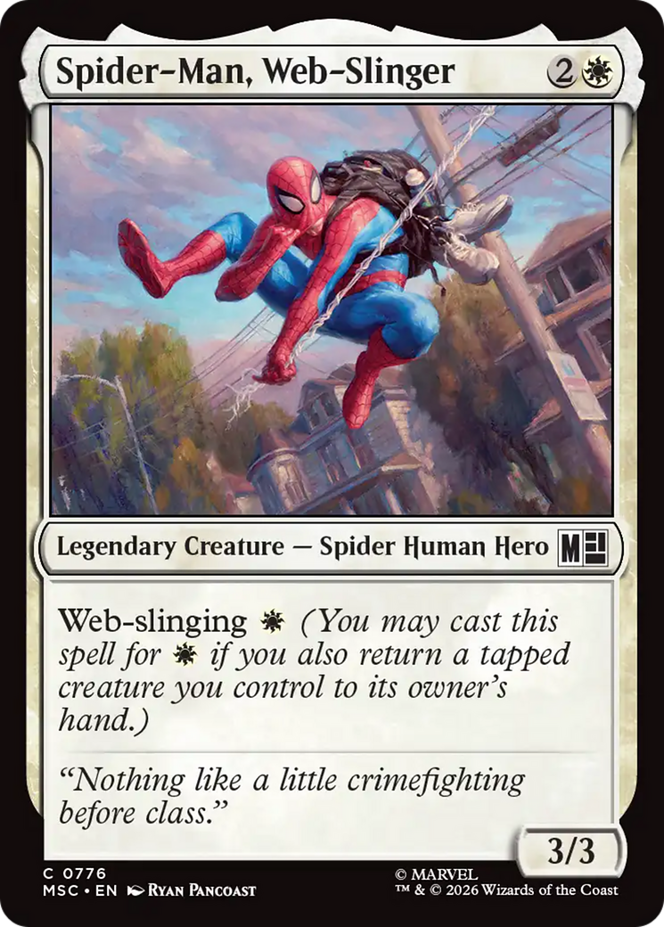 Spider-Man, Web-Slinger [Marvel Super Heroes Commander] | Tabernacle Games
