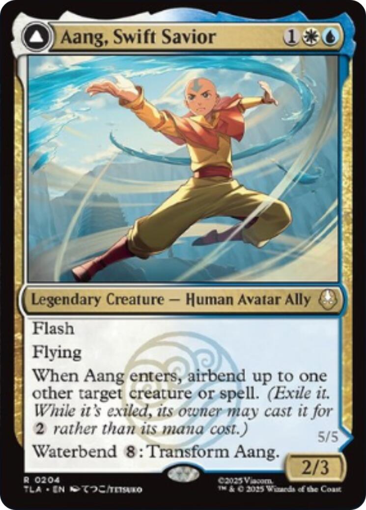 Aang, Swift Savior [Avatar: The Last Airbender] | Tabernacle Games