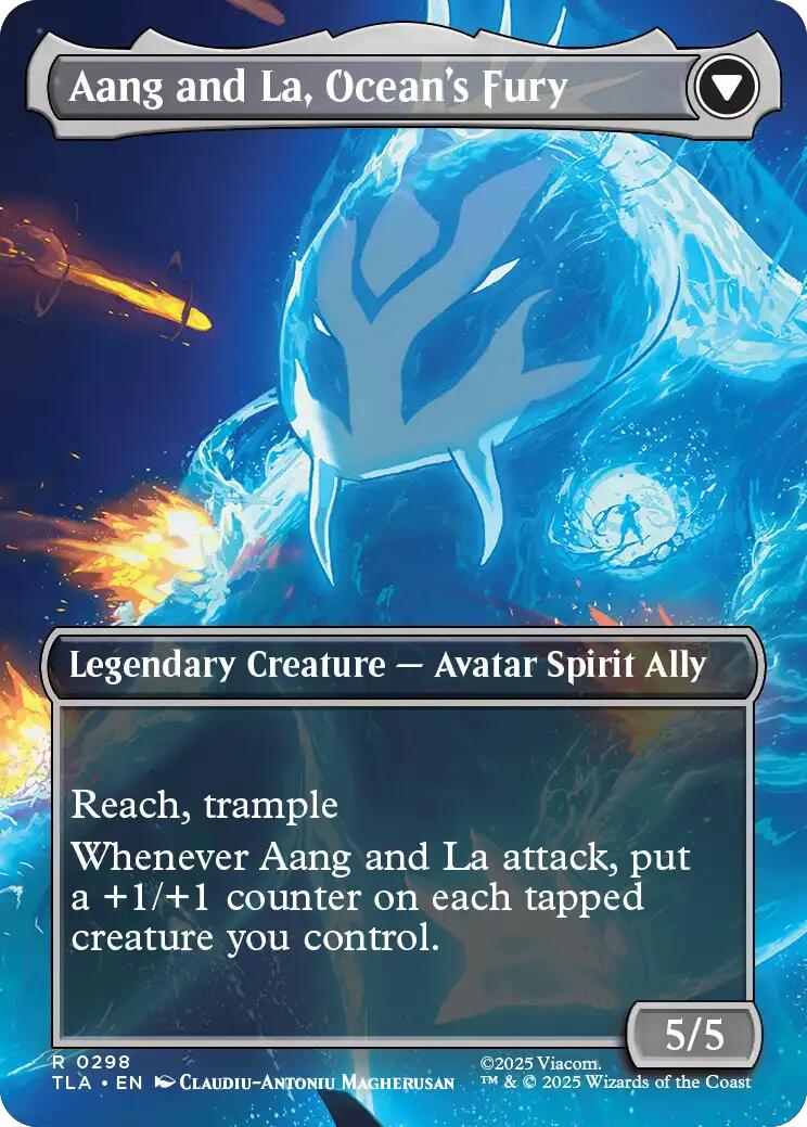 Aang, Swift Savior (298) (Borderless) [Avatar: The Last Airbender] | Tabernacle Games