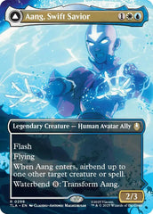 Aang, Swift Savior (298) (Borderless) [Avatar: The Last Airbender] | Tabernacle Games