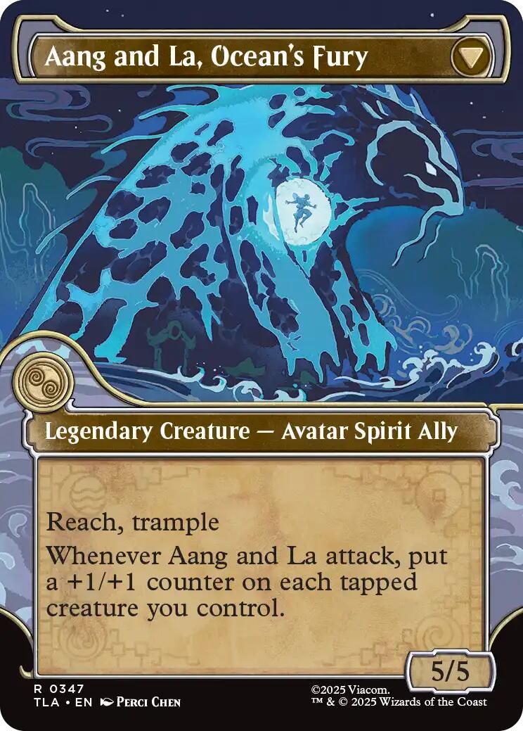 Aang, Swift Savior (Showcase) [Avatar: The Last Airbender] | Tabernacle Games