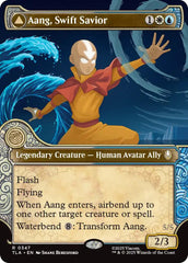 Aang, Swift Savior (Showcase) [Avatar: The Last Airbender] | Tabernacle Games