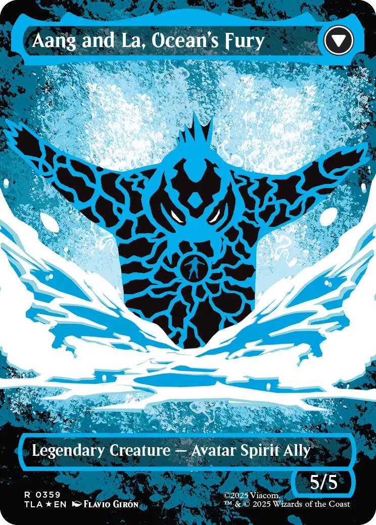 Aang, Swift Savior (359) (Borderless) [Avatar: The Last Airbender] | Tabernacle Games