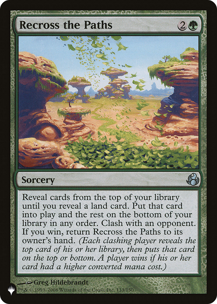 Recross the Paths [The List] | Tabernacle Games