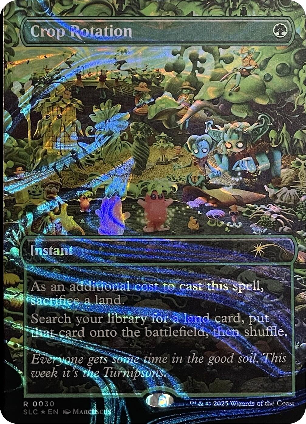 Crop Rotation (Halo Foil) [Secret Lair Countdown Kit] | Tabernacle Games