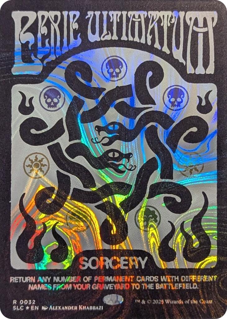 Eerie Ultimatum (Halo Foil) [Secret Lair Countdown Kit] | Tabernacle Games