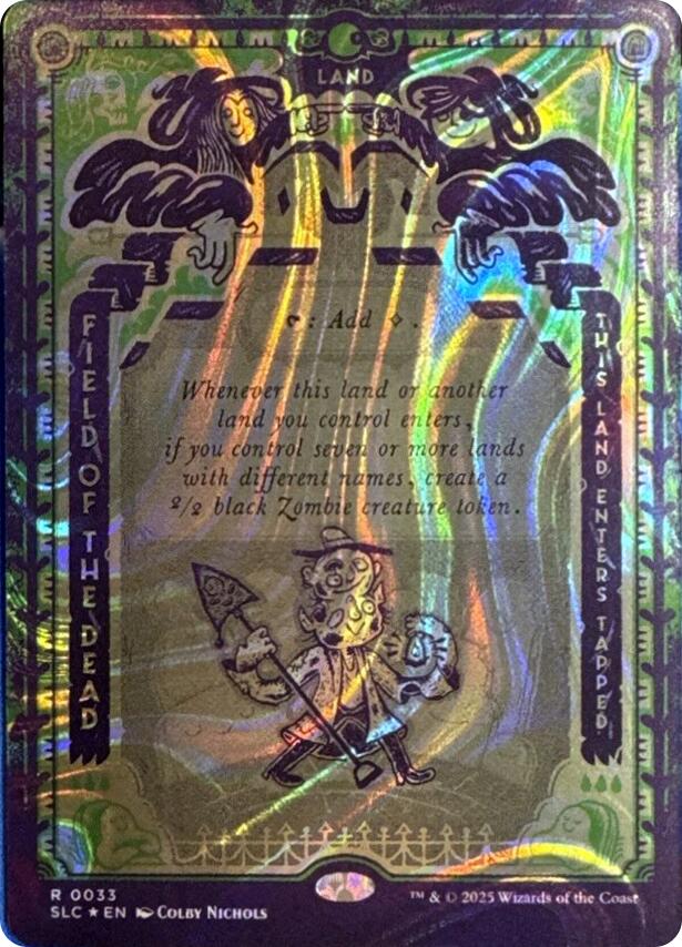 Field of the Dead (Halo Foil) [Secret Lair Countdown Kit] | Tabernacle Games