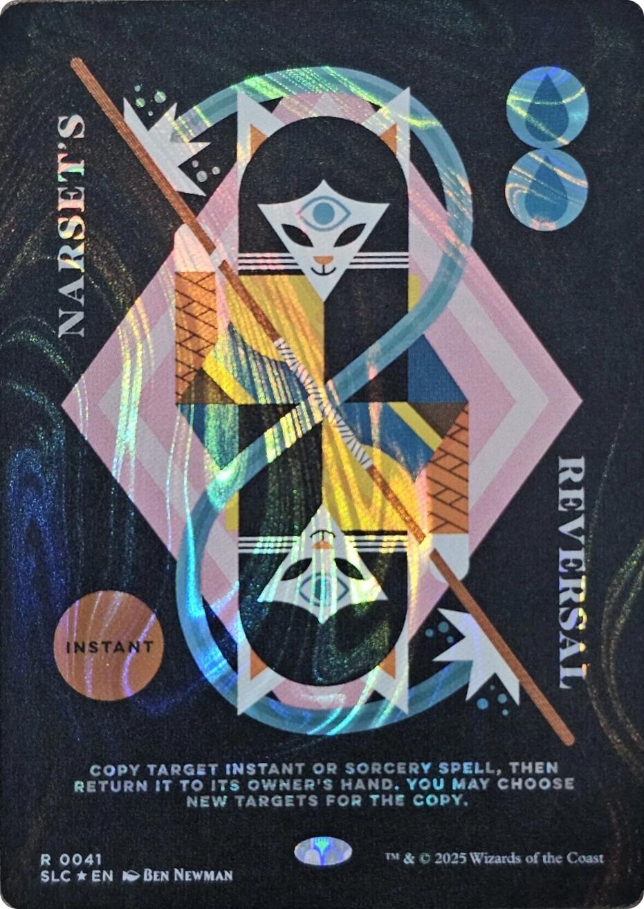 Narset's Reversal (Halo Foil) [Secret Lair Countdown Kit] | Tabernacle Games