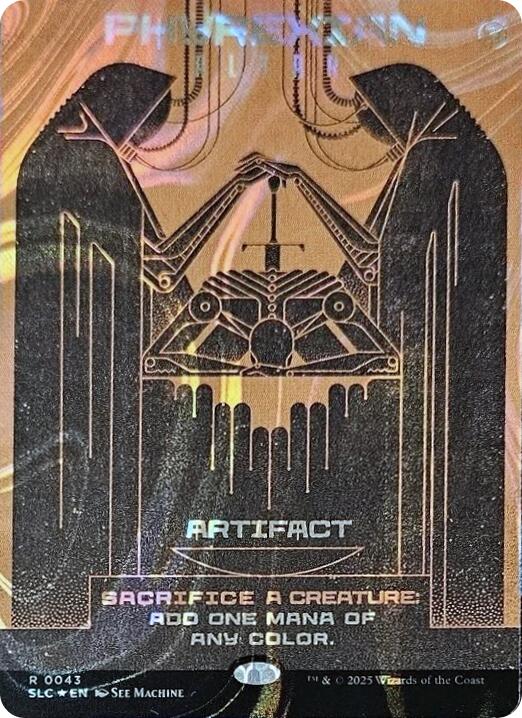 Phyrexian Altar (Halo Foil) [Secret Lair Countdown Kit] | Tabernacle Games