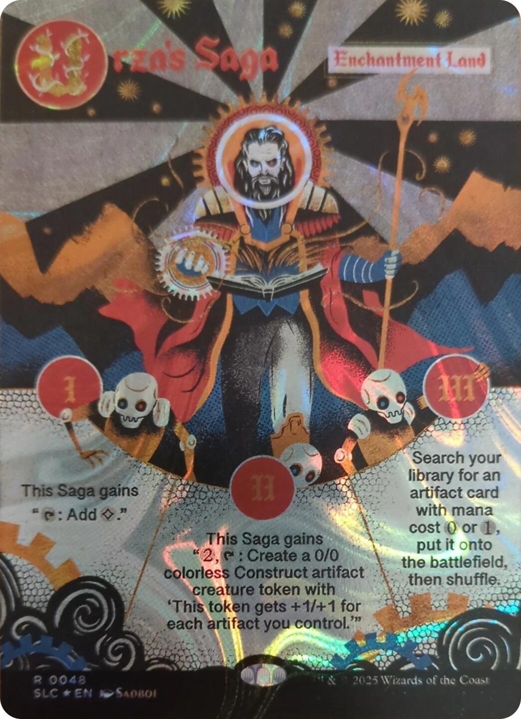 Urza's Saga (Halo Foil) [Secret Lair Countdown Kit] | Tabernacle Games