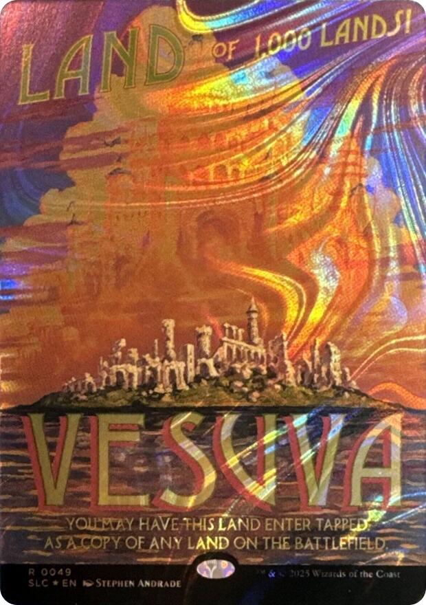 Vesuva (Halo Foil) [Secret Lair Countdown Kit] | Tabernacle Games