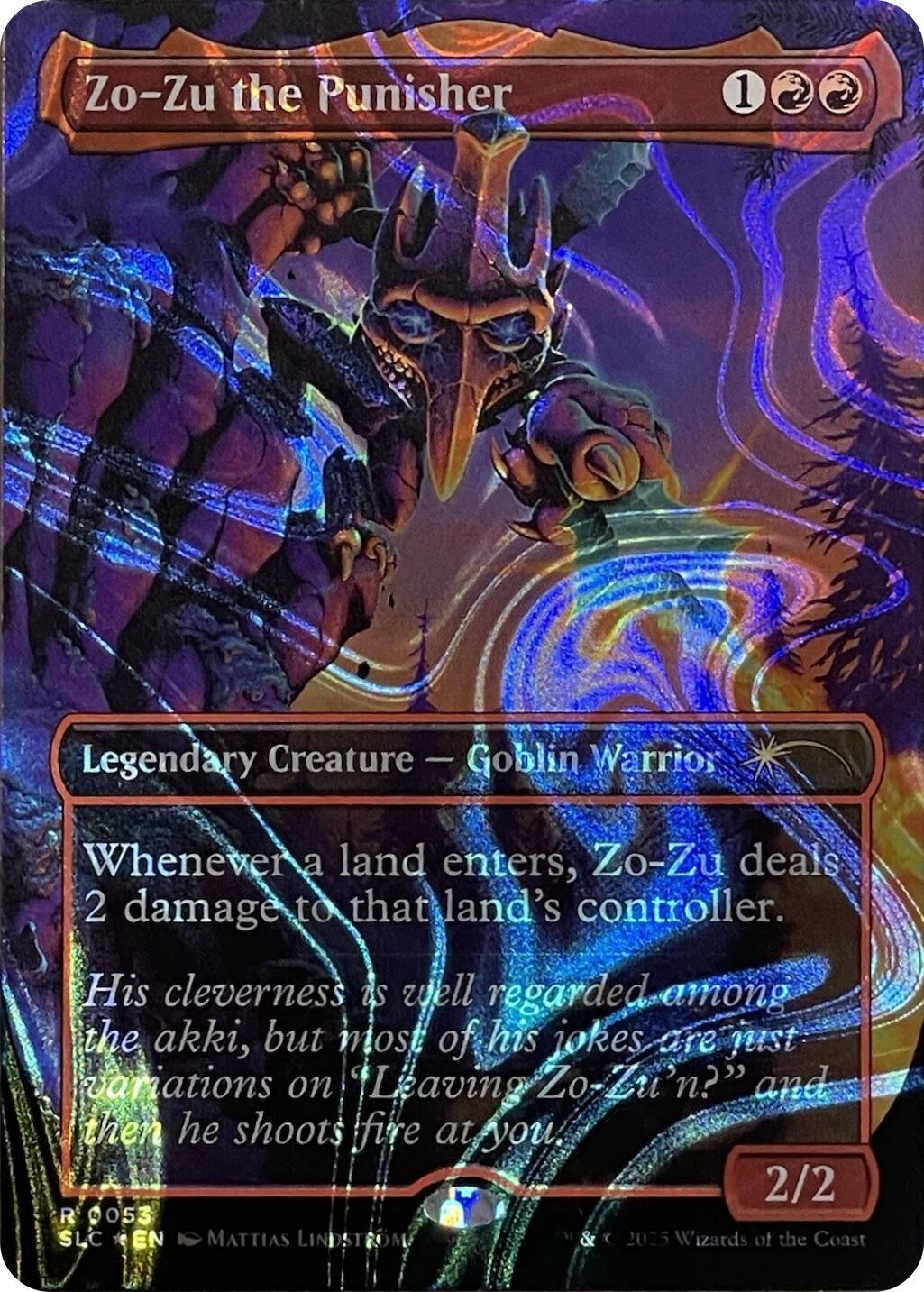 Zo-Zu the Punisher (Halo Foil) [Secret Lair Countdown Kit] | Tabernacle Games