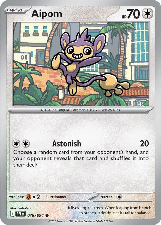 Aipom (078/094) [Mega Evolution: Phantasmal Flames] | Tabernacle Games