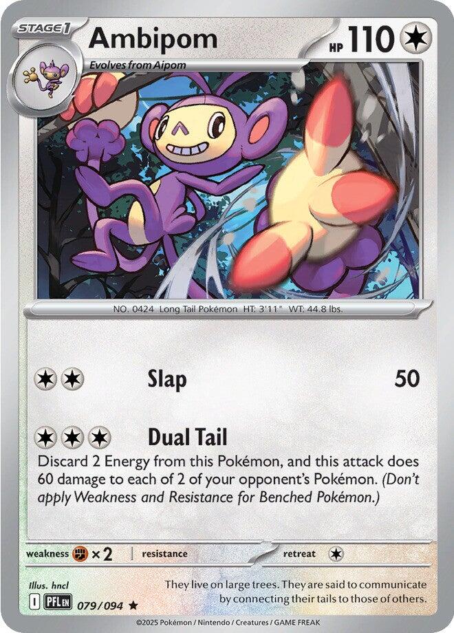 Ambipom (079/094) [Mega Evolution: Phantasmal Flames] | Tabernacle Games