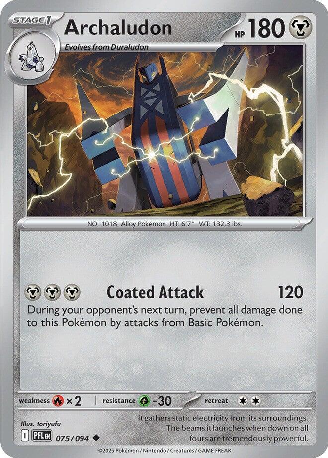 Archaludon (075/094) [Mega Evolution: Phantasmal Flames] | Tabernacle Games